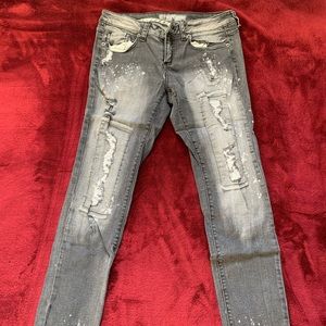 Sneak Peek Premium Collection sz 9 Jeans